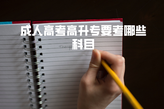 成人高考高升專要考哪些科目 成人高考高升專要考哪些科目