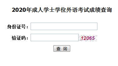 2020年湖北自考成人學(xué)位英語成績(jī)查詢?nèi)肟谝验_通