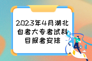 2023年4月湖北自考大?？荚嚳颇繄罂及才?>
                            </a>
                        </div>
                        <div   id=