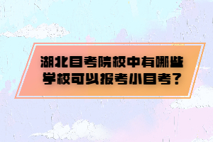 湖北自考院校中有哪些學(xué)?？梢詧罂夹∽钥迹?>
                            </a>
                        </div>
                        <div   id=