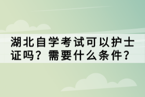 湖北省高等教育自學(xué)考試服務(wù)平臺(tái)官網(wǎng)是什么？