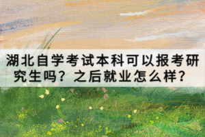 湖北自學(xué)考試全日制助學(xué)班本科是什么意思？