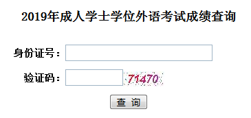 2019年湖北成人學(xué)位英語成績查詢時間及入口