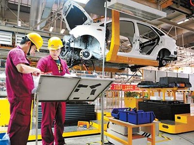 汽車(chē)制造與檢修