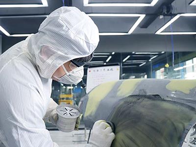 汽車(chē)鈑金與裝涂