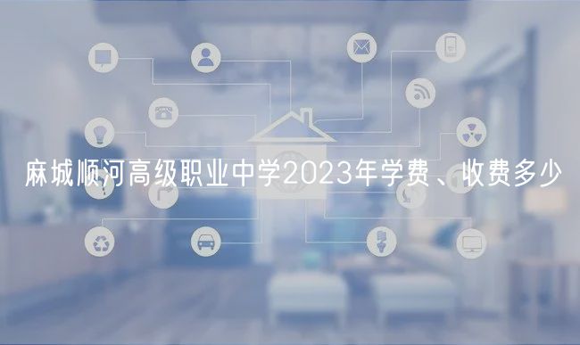 麻城順河高級職業(yè)中學2023年學費、收費多少