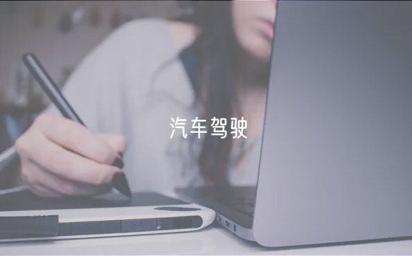 汽車(chē)駕駛