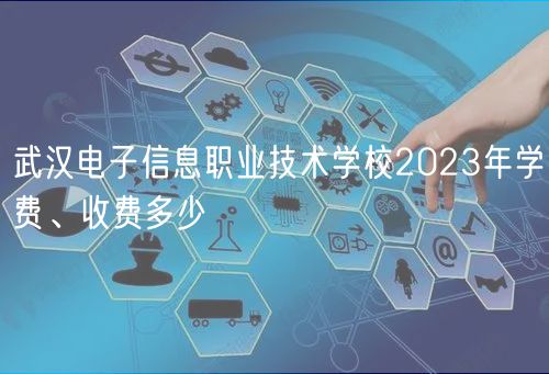 武漢電子信息職業(yè)技術(shù)學(xué)校2023年學(xué)費、收費多少
