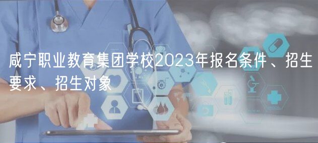 咸寧職業(yè)教育集團(tuán)學(xué)校2023年報(bào)名條件、招生要求、招生對(duì)象
