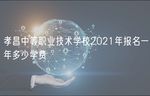 孝昌中等職業(yè)技術學校2021年報名一年多少學費