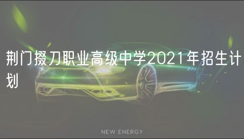 荊門掇刀職業(yè)高級中學(xué)2021年招生計(jì)劃