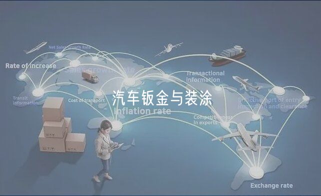 汽車(chē)鈑金與裝涂