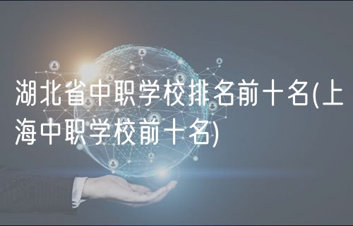 湖北省中職學校排名前十名(湖北中職學校前十名)