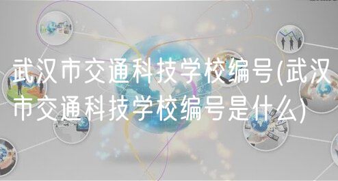 武漢市交通科技學校編號(武漢市交通科技學校編號是什么)