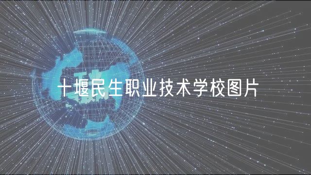 十堰民生職業(yè)技術(shù)學校圖片