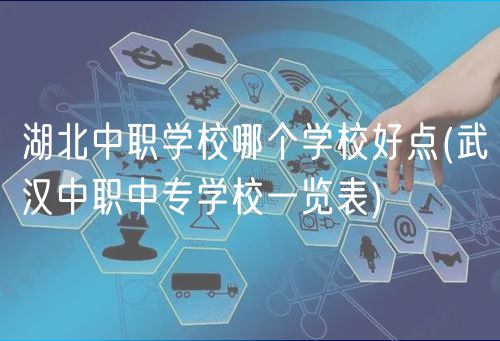 湖北中職學(xué)校哪個(gè)學(xué)校好點(diǎn)(武漢中職中專(zhuān)學(xué)校一覽表)