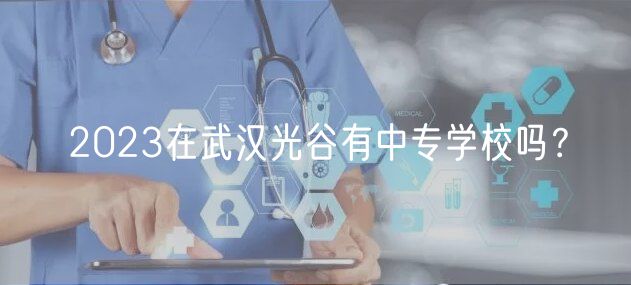2023在武漢光谷有中專學(xué)校嗎？