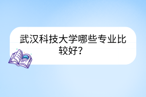 武漢科技大學(xué)的王牌專業(yè)有哪些？