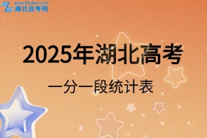 2025年湖北高考總分一分一段統(tǒng)計(jì)表