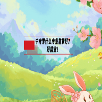中專學(xué)什么專業(yè)前景好？好就業(yè)！
