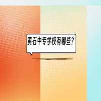 黃石中專學校有哪些？