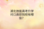 湖北技能高考升學對口高職院校有哪些？