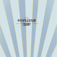 中專學(xué)歷可以在學(xué)信網(wǎng)上查詢嗎?