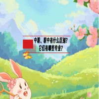中職職中有什么區(qū)別？它們有哪些專業(yè)？