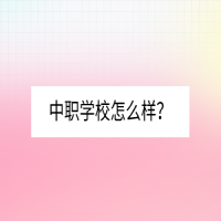 中職學(xué)校怎么樣？