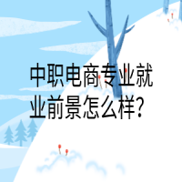 中職電商專業(yè)就業(yè)前景怎么樣？