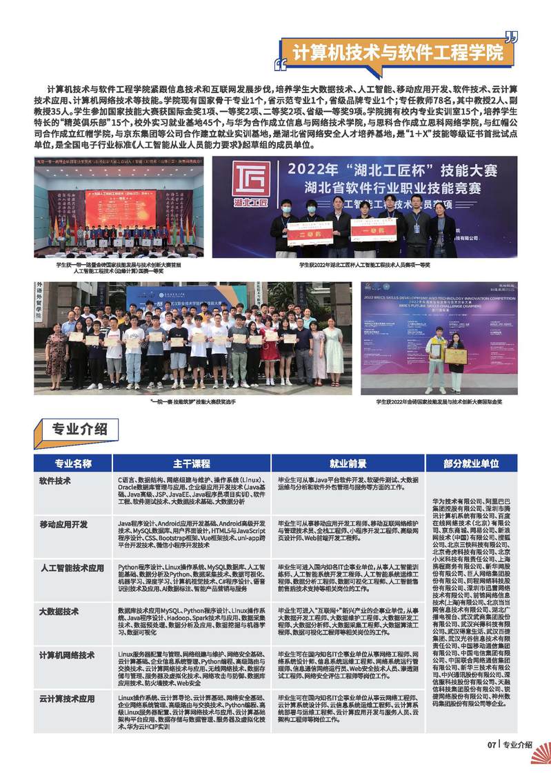 2023武漢職業(yè)技術(shù)學院招生簡章