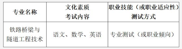 2019年武漢鐵路橋梁職業(yè)學院高職擴招考試及錄取方式是怎樣的？