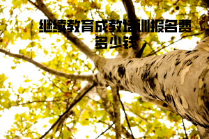 華中農(nóng)業(yè)大學繼續(xù)教育成教培訓報名費多少錢