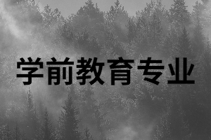 湖南成考報考學(xué)前教育畢業(yè)后，就能到幼師嗎？