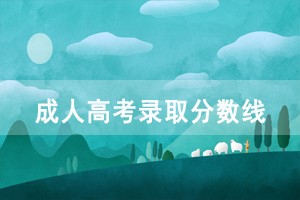 2020年武漢理工大學(xué)成人高考高起本、專升本錄取分數(shù)線