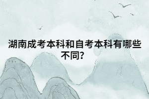 2021湖南成人高考錄取通過率高嗎？