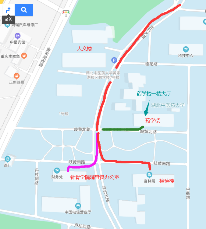 2021年湖北中醫(yī)藥大學普通專升本新生報到指南