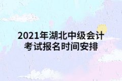 2021年湖北中級(jí)會(huì)計(jì)考試報(bào)名時(shí)間安排