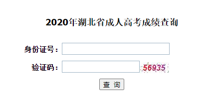2021年湖北成考成績即將公布,考生怎樣查詢？